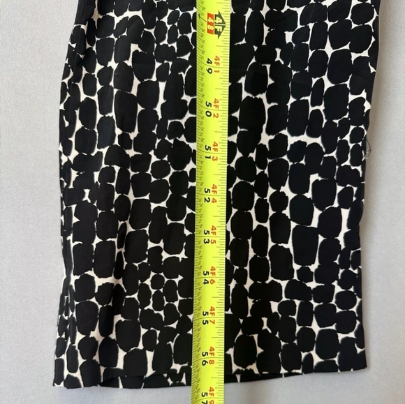 Banana Republic Jumpsuit Romper Women Size 8 Black White - Picture 5 of 8